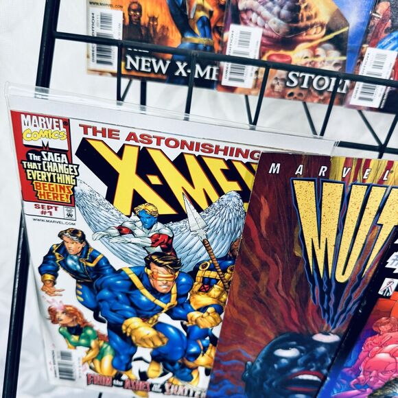 Muties 1-5 Astonishing X-Men 1-3 Black Sun 1-5 Mini Series Lot - Picture 7 of 7